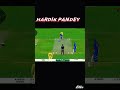 Balls… 3 Sixes? 😱 Hardik vs Zampa 🔥 #cricket #shorts #hardikpandya #adamzampa #indvsaus #trending