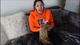 SURPRISED MY FIANCÉ WITH MY NEW LOOK ‼️ I HATE IT WE BOTH CRIED 😭