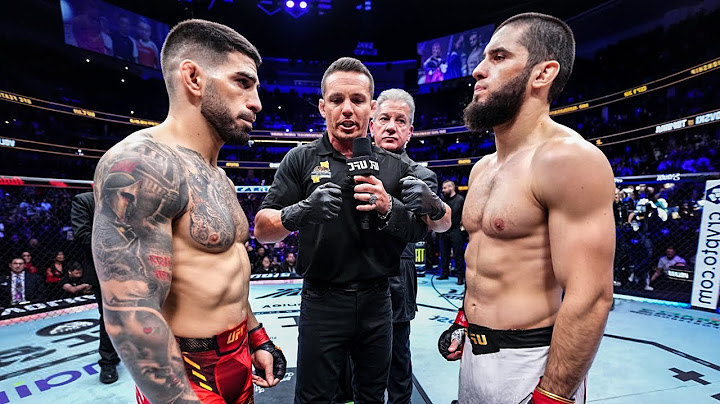 Ислам Махачев vs Илия Топурия Бой UFC - Эпичное Промо