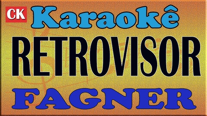 FAGNER - DESLIZES (KARAOKÊ)(PLAYBACK KANTOS PRO)#karaoke #playbacks 
