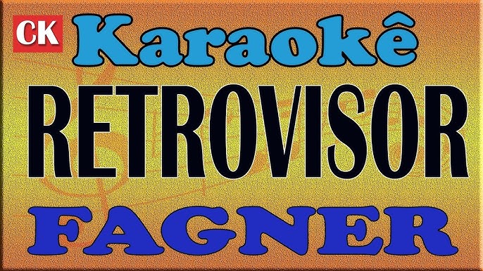 KARAOKE DESLIZES - FAGNER 