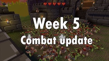 Dwarf Block Devlog week #5 - Combat update