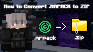 How to Convert .MRPACK to ZIP and Use Modrinth Modpacks in Minecraft Java