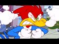 Woody Woodpecker Show | Out of Line | Full Episode | Cartoons For Children