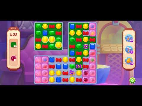 [Gameplay] Homescapes - Level 1335 (No Boosters)
