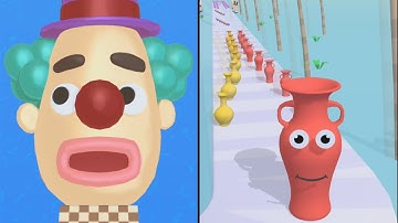 Sandwich Runner VS Juice Run All Levels Gameplay Android/IOS