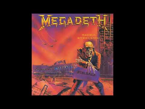 Megadeth - Peace Sells (REMIXED AND REMASTERED BY ME)