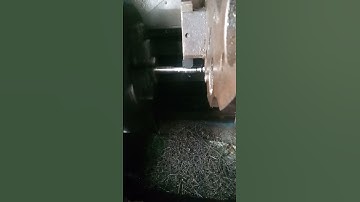 G76threading #threads #threading #cncmachine #machine #studs