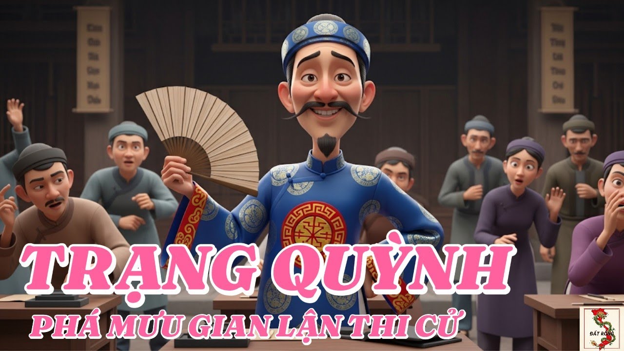 TRẠNG QUỲNH ĐẬP TAN CHIÊU TRÒ GIAN LẬN THI CỬ - HỒI HỢP VÀ GÂY CẤN | Chuyện Dân Gian   Audio