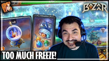 ILLEGAL FREEZE BUILD NEEDS NERF!!! - The Bazaar