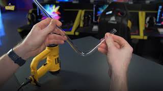How To : Plier et couper un tube HydroX @CORSAIRFrance