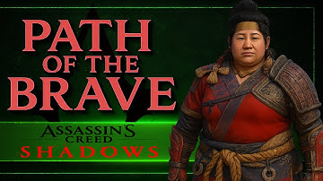 Path of the Brave Location and Loot - Assassin