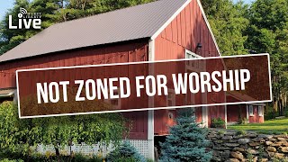 Cease and Desist: Barn Worship Banned