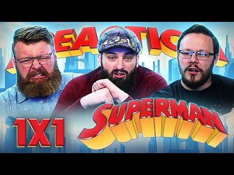Superman: The Animated Series 1x1 REACTION!! "The Last Son of Krypton: Part I"
