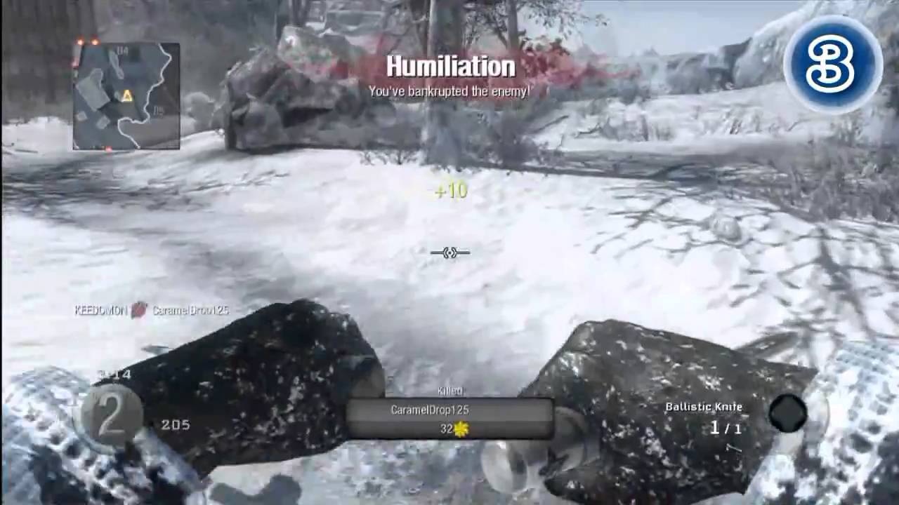 Pwnage on Sticks N Stones:  7 Tomahawks in 45 Seconds