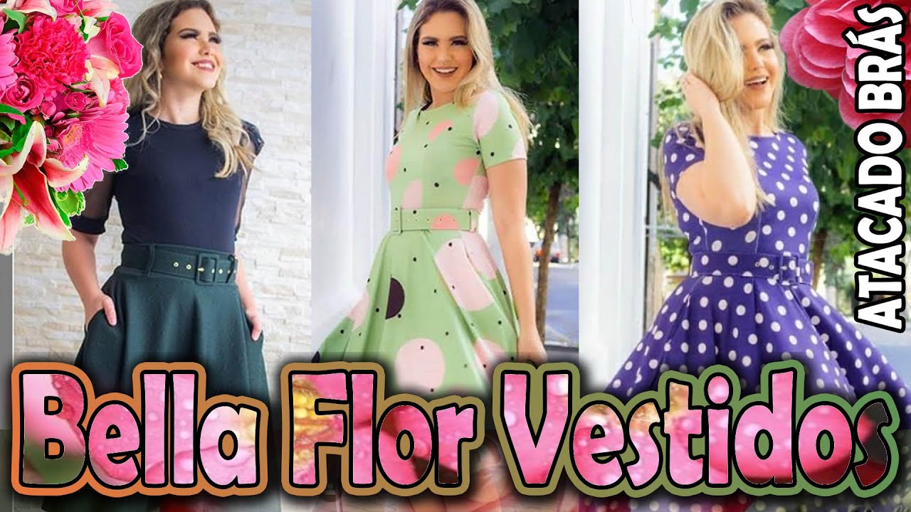 bella flor moda feminina