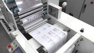 NEW Domino K600i Digital Foiling Application