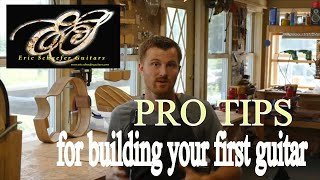 14 Mistakes to avoid when building your first acoustic guitar