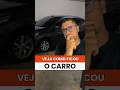 Veja só como ficou meu #carro. Fui buscar soluções. #uber #uberdriver #99 #motorista #shopee