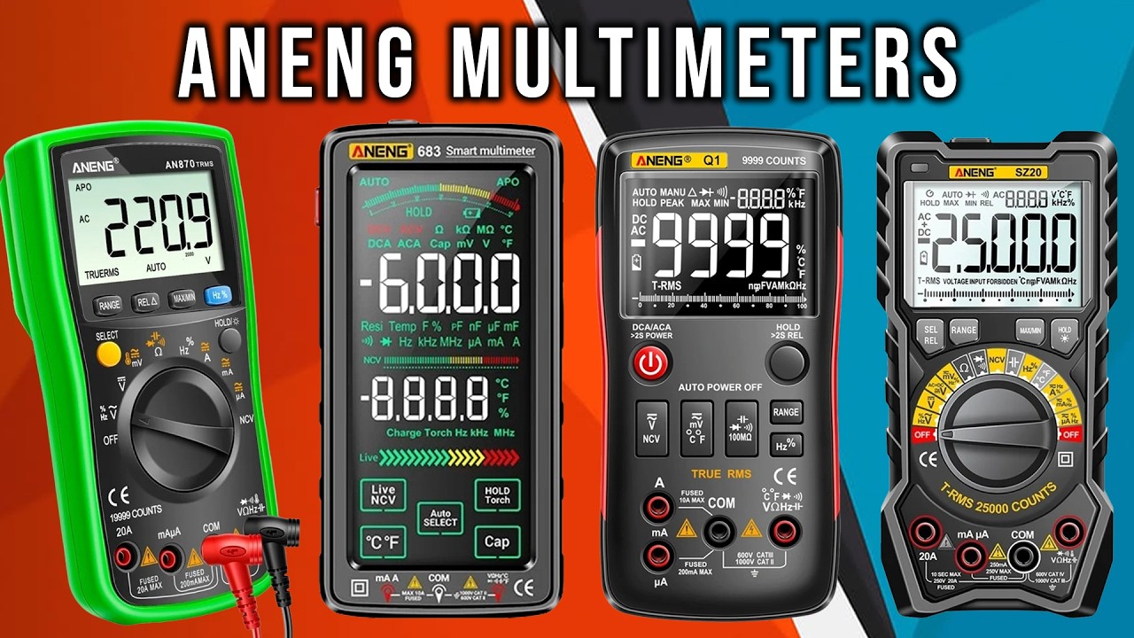 Best ANENG Multimeters | Who Is the Winner #1? - YouTube