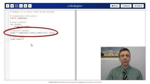 3   1   Event driven programming 13 13