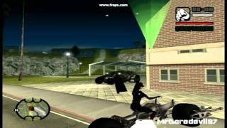 Gta San Andreas Batman Dark Knight Begins Models