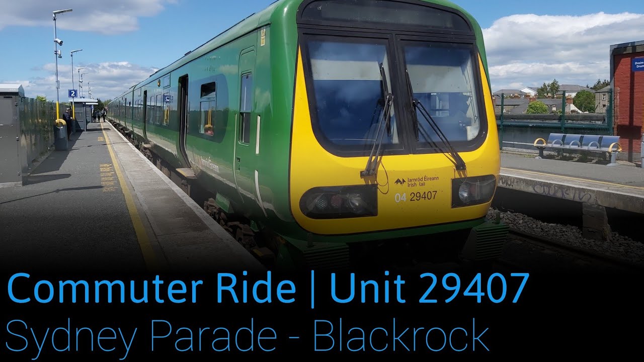 Ride Onboard Commuter 29000 Class DMU number 29407 from Sydney Parade ...