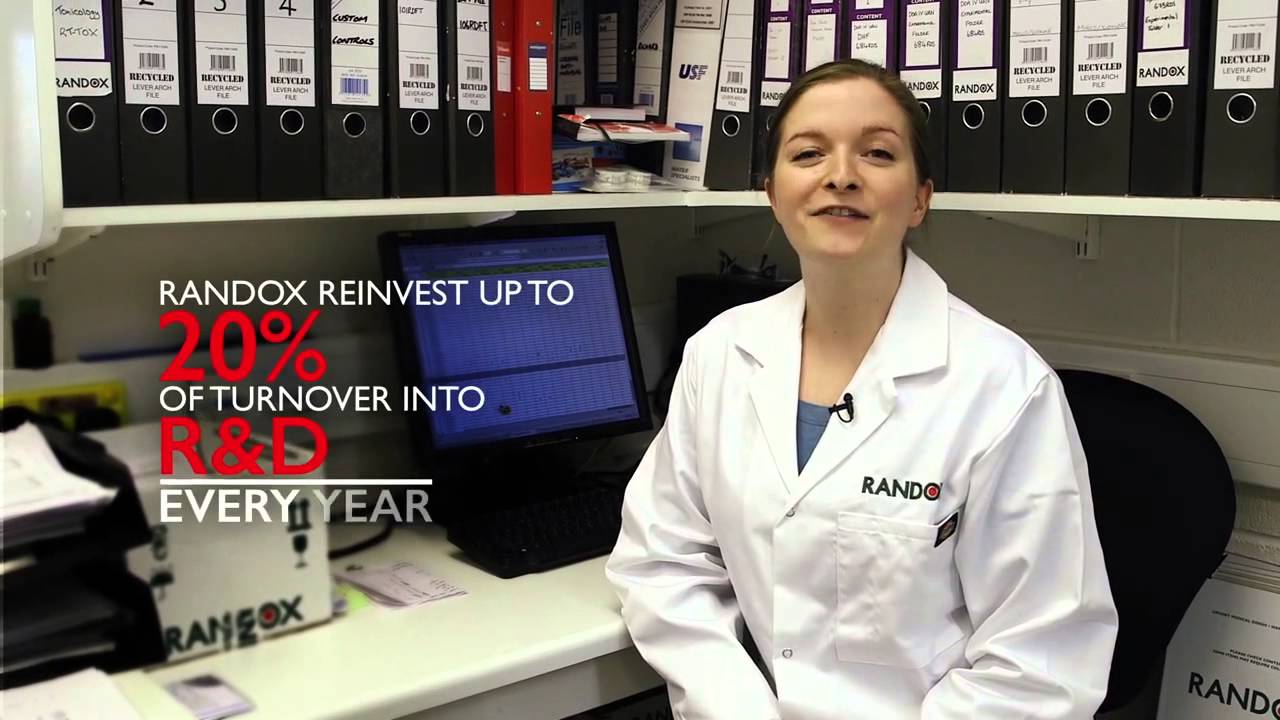 Randox | European Business Awards 2015 | VOTE NOW