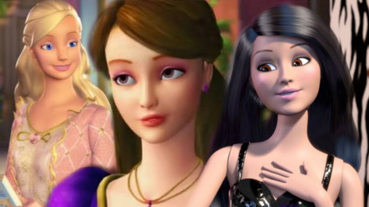 Personajes más amados de Barbie