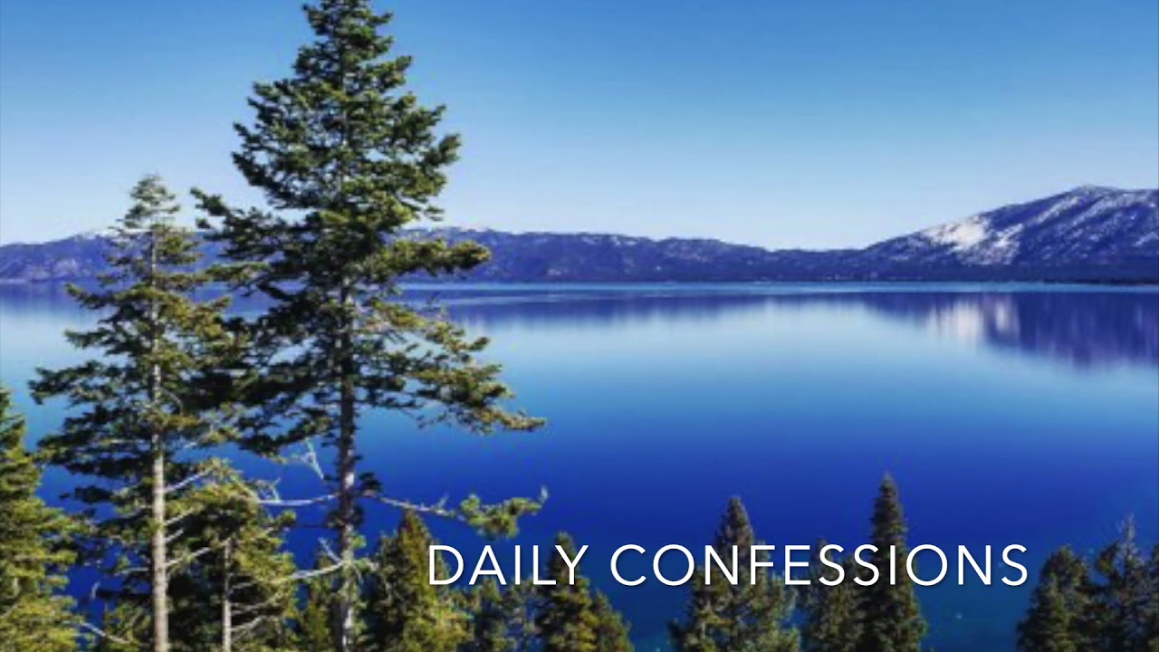DAILY CONFESSIONS