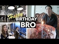 My Brother's Birthday in Dongdaemun + Too Cool For School Unboxing