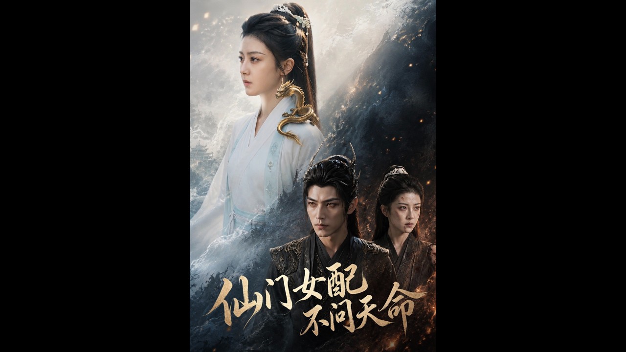 【一口气看完】《仙门女配不问天命》#短剧 #AI短剧 #逆袭 #drama #爽剧 #鲨鱼先生
