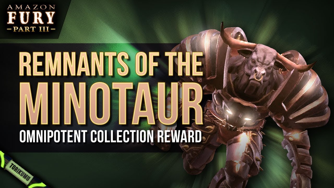 DCUO "Remnants of the Minotaur" Collection Reward: Minotaur's Visage Head Style