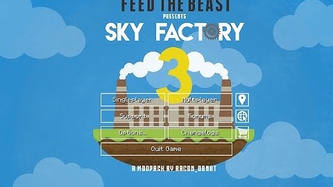 Sky Factory 3: Its back, and its a Filter.