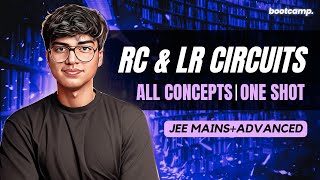 RC & LR Circuits (JEE Mains + Advanced) One Shot | BootCamp. | Invisible Mechanics