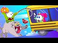 The Lost and Found Lunchbox 🎒🥪 | Back to School Story | Cartoons For Kids - Om Nom Stories