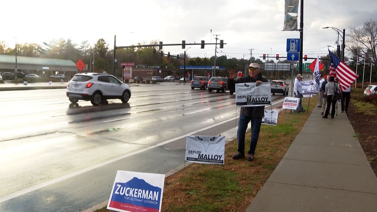 Vermont politicians campaigning ahead of midterms YouTube