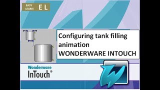tank filling animation configuration in wonderware intouch