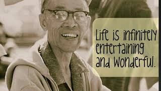 George Ohsawa -  He inspired millions to live in health &amp; Happiness