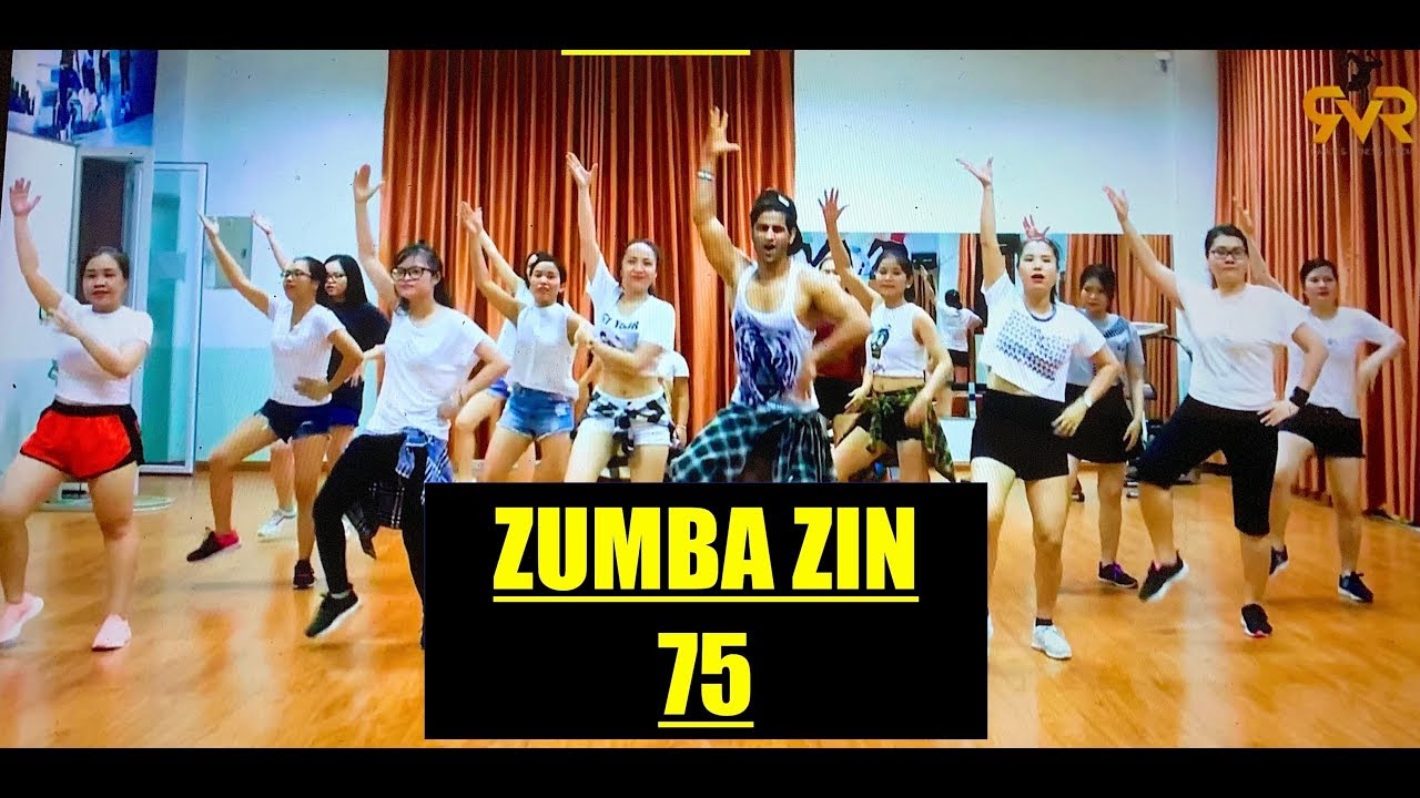 Zumba ZIN 75 Todo El Mondo  Zumba Fitness  Zumba Dance Workout  Zin Volume