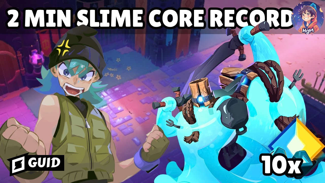 Under 2 Mins! Slime King Crushed & Core Cultivation! - YouTube