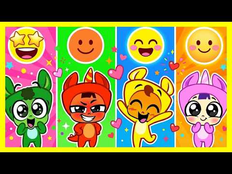 Big Feelings, Happy Hearts! 😊💖 | Funny Kids Cartoon | Doo Bee Doo Kids!