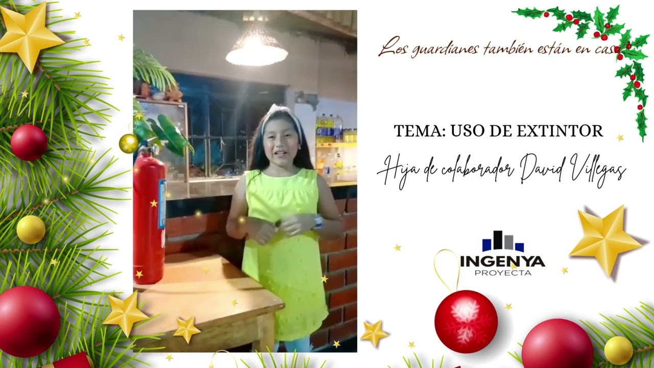 TEMA EXTINTOR DAVID VILLEGAS