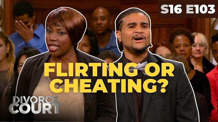 He Found Flirty Texts... She Says He Shouldn’t Have Looked 👀 | Shaquea vs. Tyris | S16 E103