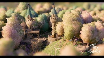 tiny glade daily theme  druid