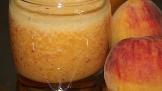 Jus d’orange et de pêche -------------- عصير البرتقال و الخوخ المنعش