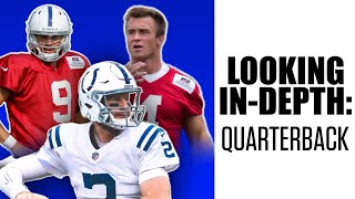 Looking In-Depth At The 2021 Colts' Quarterback Position