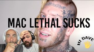 REACTION - Tom MacDonald WINS! - Mac Lethal Sucks Diss FINAL PART