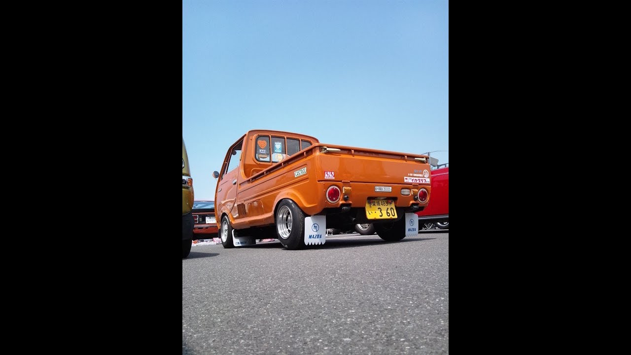 🚗🏁 マツダ ポーターキャブ 初代 ぴょん吉 橙蛙屋 - YouTube