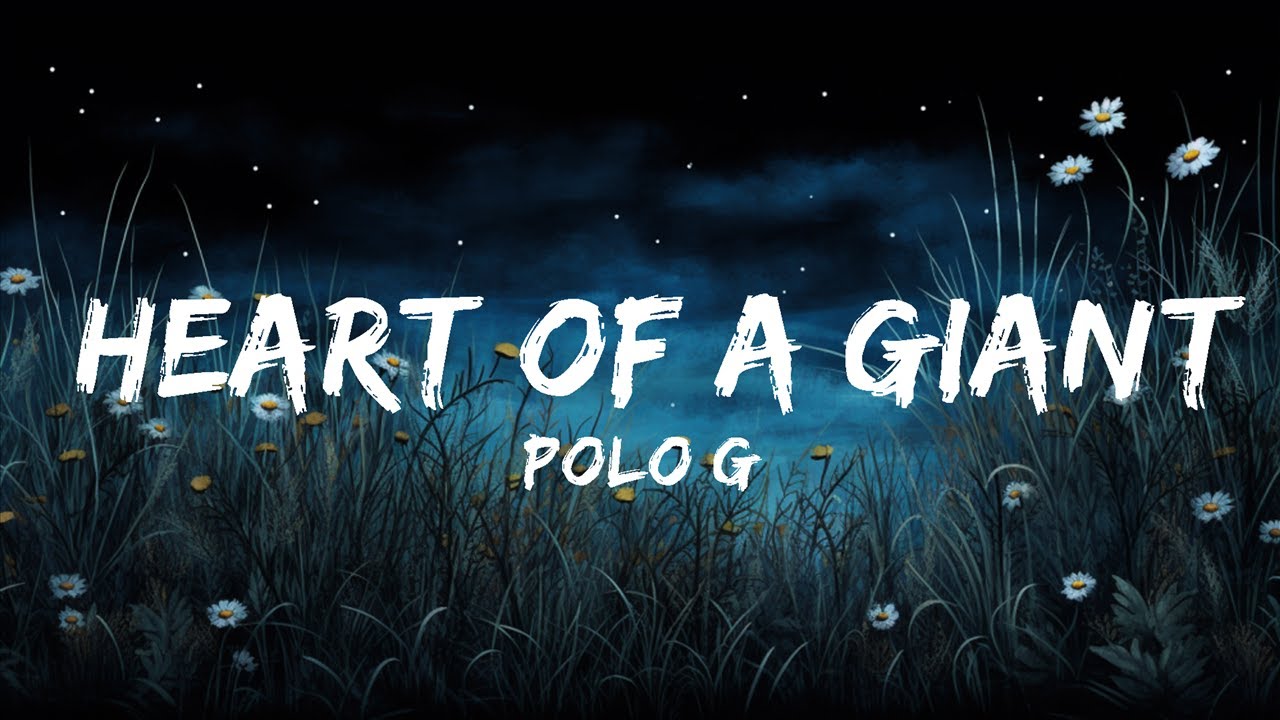 Polo G - Heart of a Giant (Lyrics) ft. Rod Wave  | Lyrics Zee Music